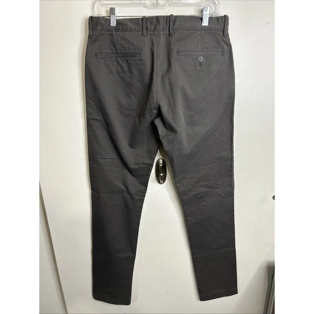 NWT J.Crew Men's‎ Pant 484 Slim Fit W31 L34 Gray